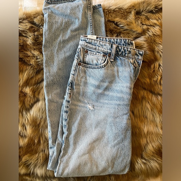 Rag & Bone Alex High Rise Straight Jeans - Picture 3 of 6